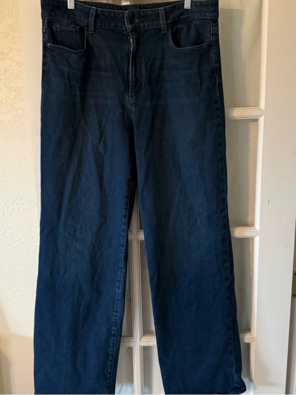 PAIGE Sasha Wide Leg Jeans in Dwell